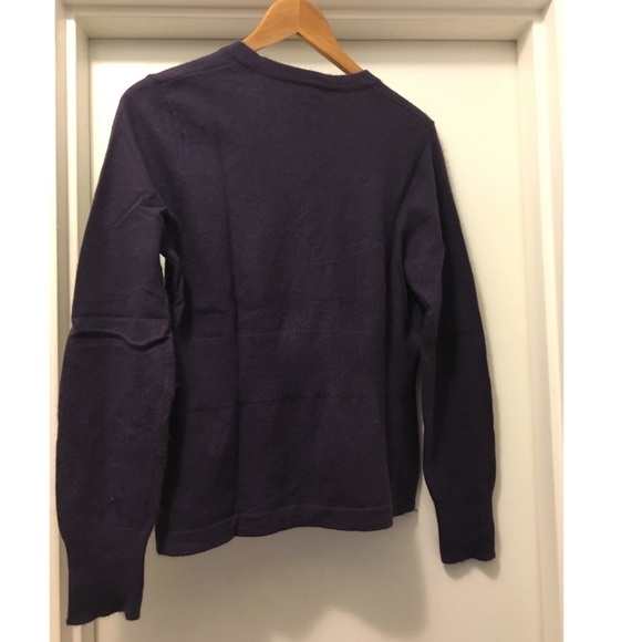 Jillian Jones Purple Cardigan - Picture 2 of 3